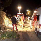 Feuerwehrmann bei Einsatz nach Sturm tödlich verunglückt