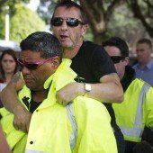 Phil Rudd irritiert mit Auftritt vor Gericht