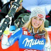Shiffrin hat nicht viel Zeit in Levi