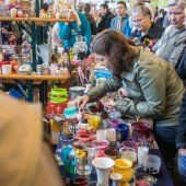 Flohmarkt als Publikumshit