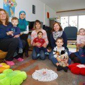 Abwechslung für Mutter und Kind