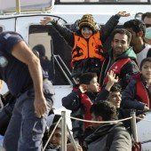 700 Bootsflüchtlinge auf Kreta gelandet