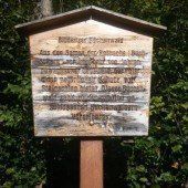 Bludenz erneuert Tafeln des Waldlehrpfads