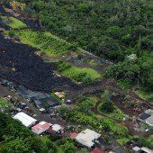 Lavafluss schiebt sich auf Hawaii weiter vor