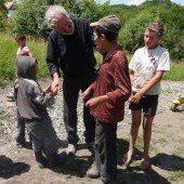 Hilfe für die Roma in Rumänien kommt an