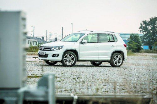 Die VN fahren den VW Tiguan sechs Monate im Test. Bisher überzeugen Vielseitigkeit und Ausstattung. Fotos: Oliver Wolf