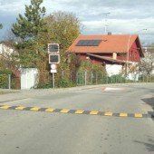 Schwelle wird korrigiert
