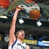 Nowitzki hält neuen Rekord für Legionäre
