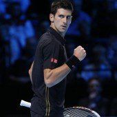 Djokovic mit zweitem Sieg beim ATP-Finale