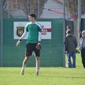 Andelsbuch-Goalie bei Rapid auf Probetraining