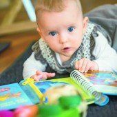 Babyfreuden lassen die Geburtenstatistik aufblühen