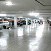 Barrierefreies Parken gibt es oberirdisch