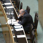 Weisungsrecht: Minister will Platz nicht räumen