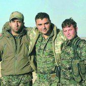 Junger Vorarlberger kämpft in Syrien mit den Kurden gegen IS