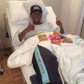 Erfolgreich am Knie operiert