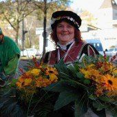 Närrische Blumengrüße