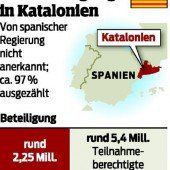 Auf Konfrontation mit der Zentralregierung