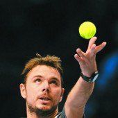 Kurzarbeit von Stan Wawrinka