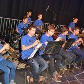 90 Jahre Blasmusik gefeiert
