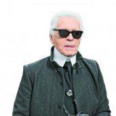Lagerfeld tischt nur selbst auf