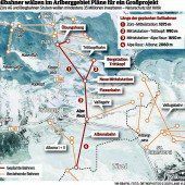 Arlberger wollen neue Seilbahnen