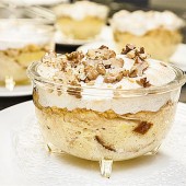 Ein exquisiter Stapel vom Butterzopf