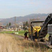 Neuer Belag für Schwarzacher Quellengasse