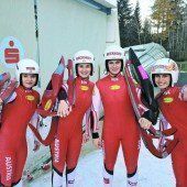 Damen-Quartett fährt um Weltcup-Startplatz