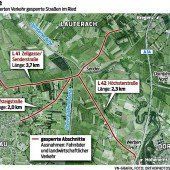 Ein großer Naturraum für Landwirte und Radfahrer