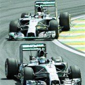 Hamilton ist vor Finale unter Strom