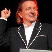 Markus Linder an „Ma hilft“-Gala