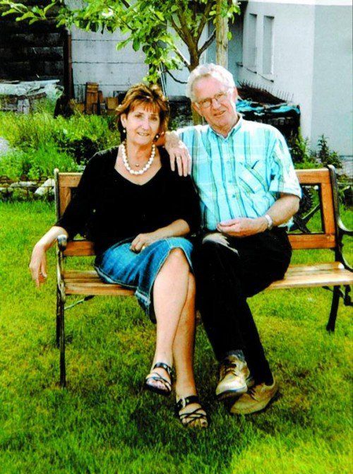 Gemeinsam genießen sie ihre Pensionszeit.