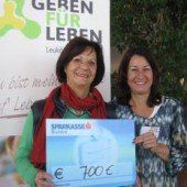 700 Euro für Spenden statt Geschenke