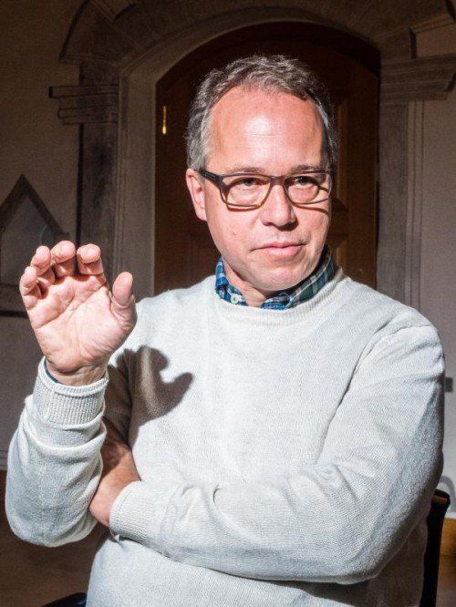 "Haben rückläufige Einwohnerzahlen": Bürgermeister Kopf. Foto: MK