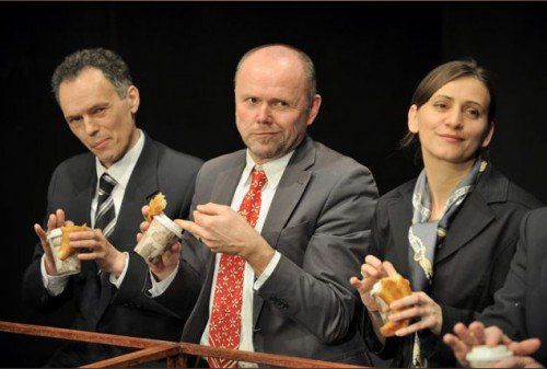 Hanno Dreher in der „Top Dogs“-Produktion in Schaan. Foto: Karussell