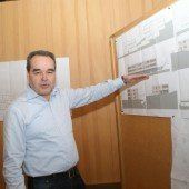 Dorf plant seine Zukunft