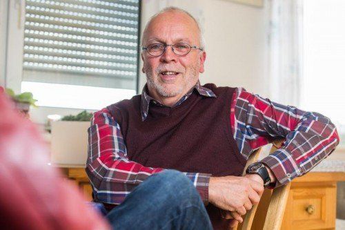 Herbert Wachter erachtet das Sterben als den vielleicht wichtigsten Teil des Lebens. Foto: VN/Steurer