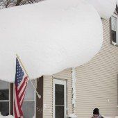 Nach Rekordschnee wird Schlammchaos erwartet