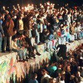 Die Nacht, in der die Mauer fiel . . .