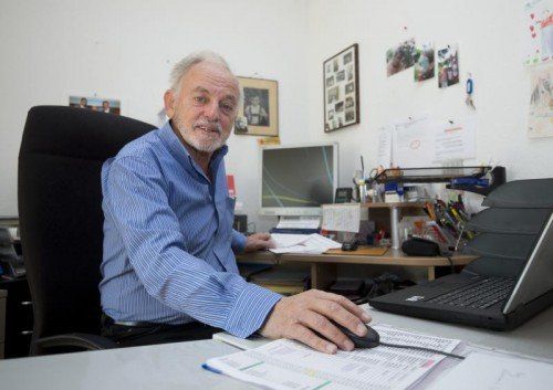 Karl Baur ist zufrieden mit der Entwicklung des Vereins. Die ehrenamtliche Aufgabe ist für ihn eine Herzensangelegenheit. Foto: VN/Paulitsch
