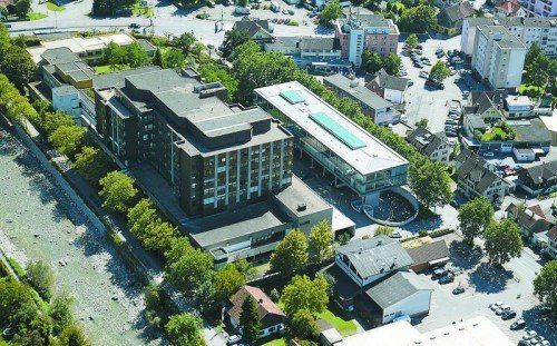 KH Dornbirn wird ständig modernisiert. Foto: STD