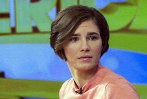 Amanda Knox hatte als "Engel mit den Eisaugen" Bekanntheit erlangt. Reuters
