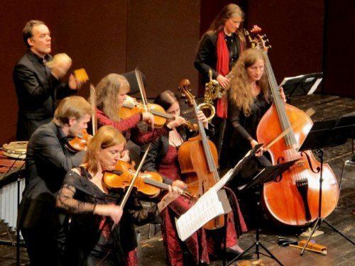 Lautten Compagney aus Berlin in Dornbirn. Foto: JU