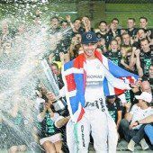 Hamilton kürte sich zum Champion