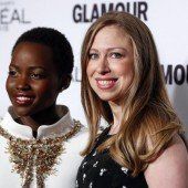 Clinton und Nyong’o sind die „Frauen des Jahres“