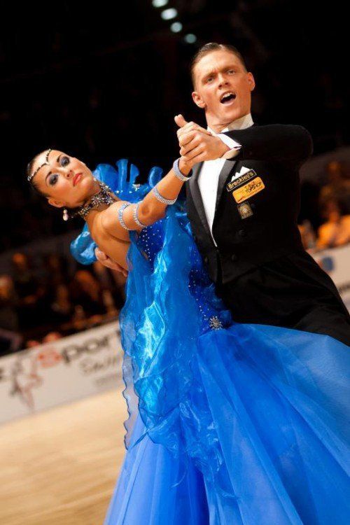Markus Hackl und Stefanie Krausz holten sich in den letzten zwei Jahren den Meistertitel in der S-Klasse.  Foto: ÖTSV/ Regina Courtier