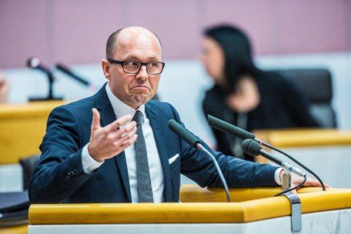 Michael Ritsch hielt seine Enttäuschung nicht zurück. Foto: MK
