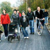 Neuer Landesradweg in Lustenau eingeweiht