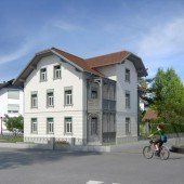 Wohnhaus wird nach alten Bauplänen neu aufgebaut
