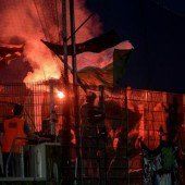 Beamtin von Hooligan attackiert: Verhandlung nach Bundesligaspiel